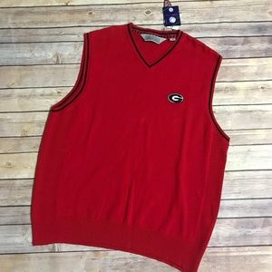 uga sweater vest
